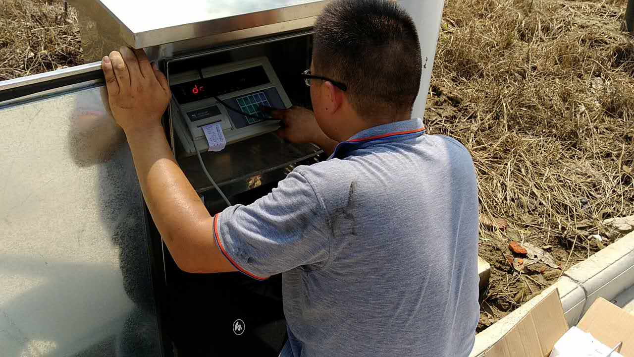 電子汽車衡更換傳感器2