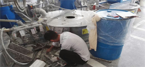 柯力涂料料罐稱(chēng)重模塊SB3T安裝現(xiàn)場(chǎng)案例分享-蘇州金鉆