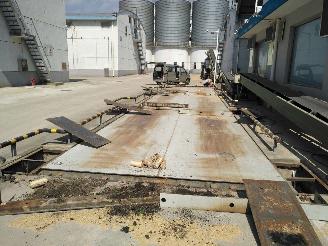 100噸汽車衡維修