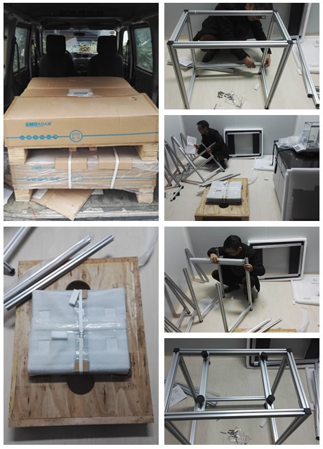 實(shí)驗(yàn)室防震臺安裝現(xiàn)場