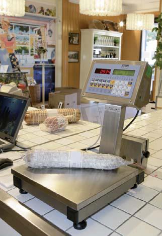 意大利狄納喬不銹鋼防水秤稱重現(xiàn)場