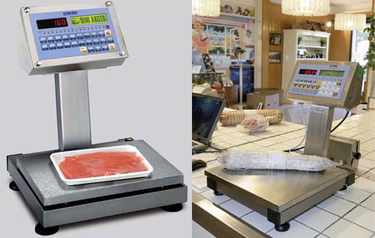 狄納喬WECNI不銹鋼電子臺(tái)秤