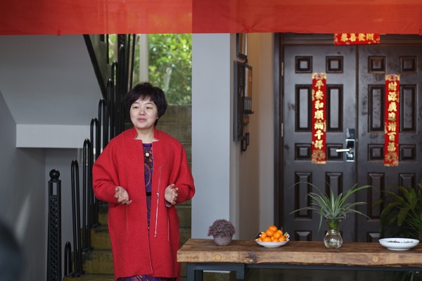 蘇州金鉆總經(jīng)理孫文紅女士發(fā)言