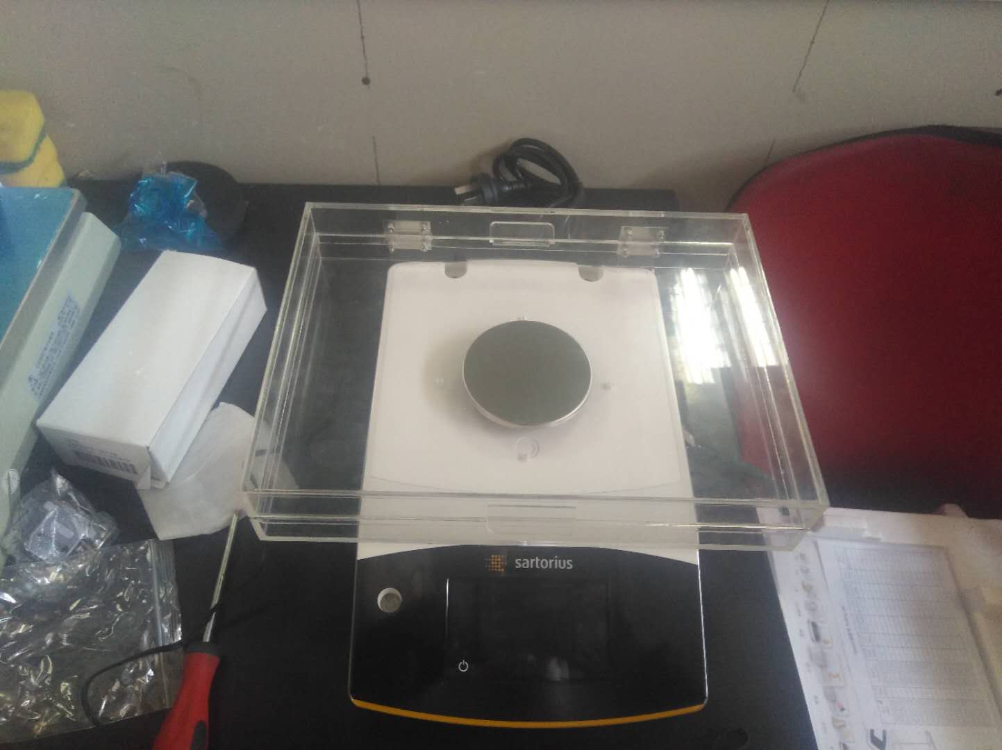 賽多利斯電子天平防風(fēng)罩非標(biāo)廠家定制11