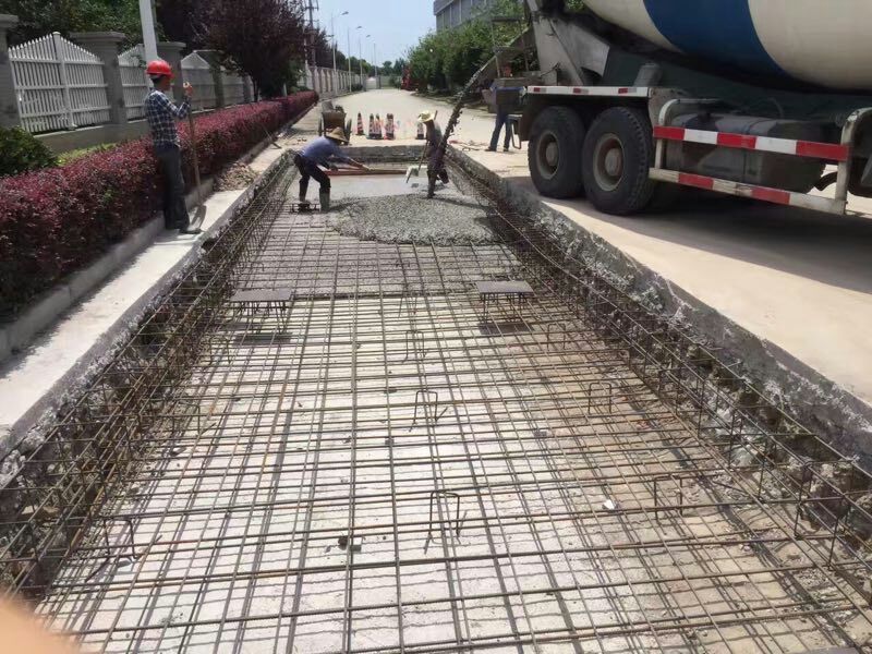 汽車衡基礎(chǔ)建設(shè)