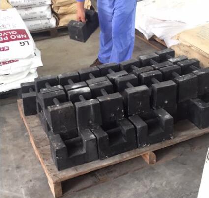 砝碼發(fā)貨現(xiàn)場(chǎng)