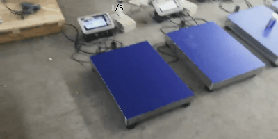 電子秤（臺(tái)衡T7儀表）配金搏仕無線報(bào)警燈