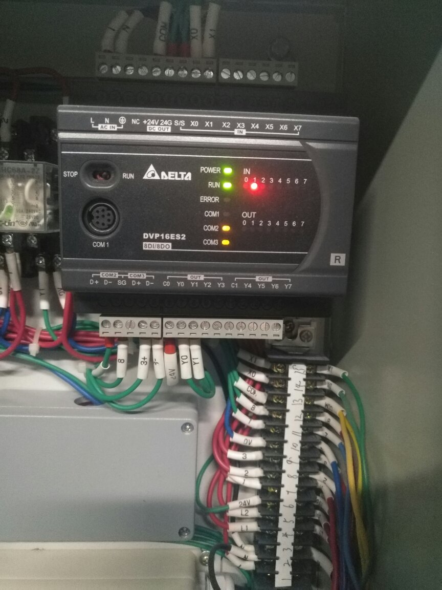 PLC配料控制系統(tǒng)內(nèi)部結(jié)構(gòu)