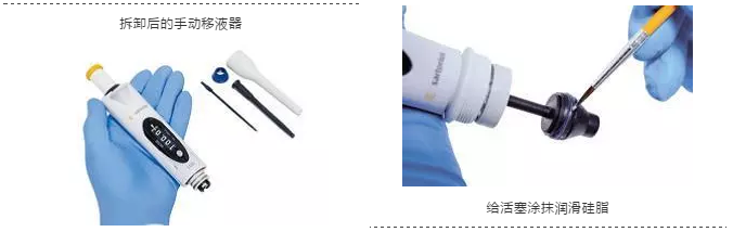 移液器維護保養(yǎng)