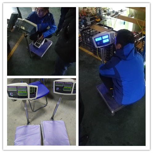 普瑞遜電子秤維修現(xiàn)場(chǎng)