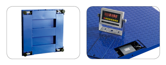 朗科1.5噸電子地磅1