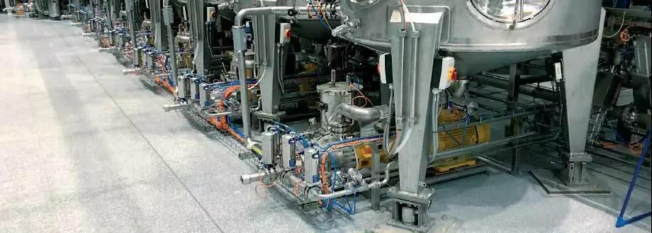 茵泰科高精度傳感器在水性涂料工廠稱(chēng)重的應(yīng)用方案分享