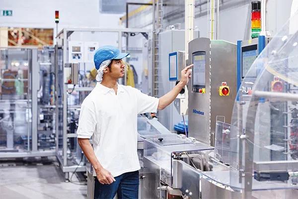 動(dòng)態(tài)檢重秤