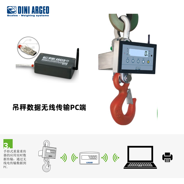 狄納吊秤4-無(wú)線傳輸