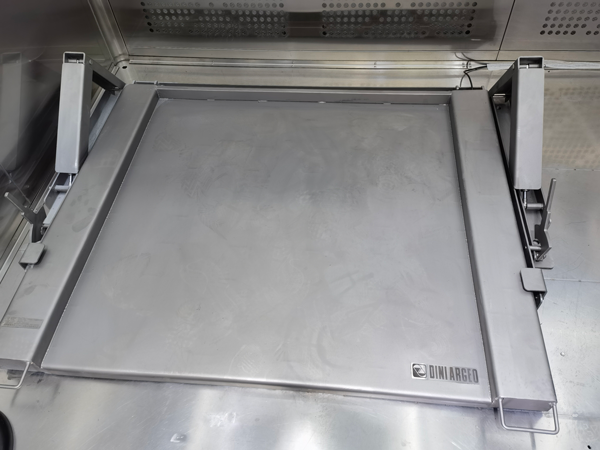 進口不銹鋼可掀起平臺秤