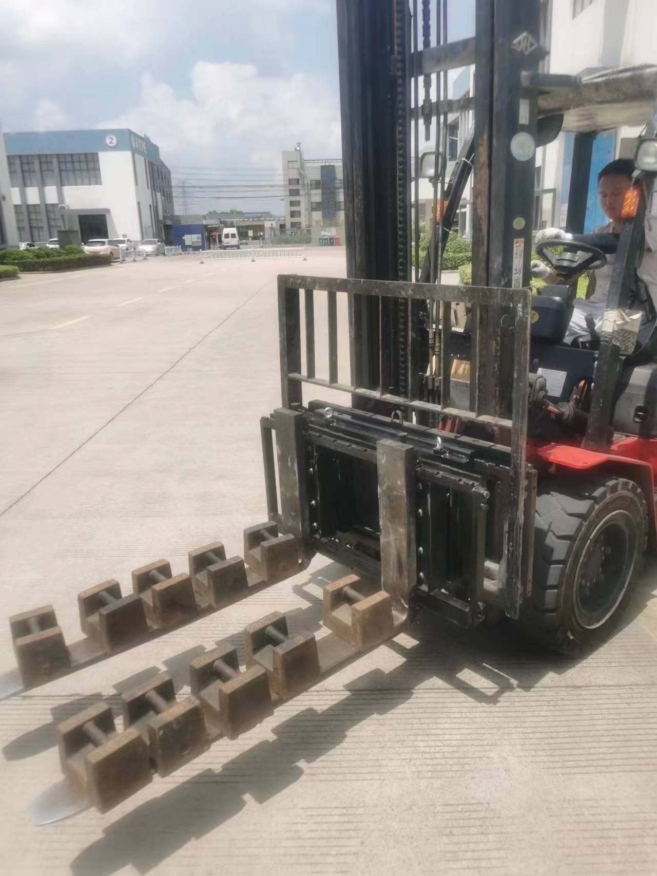 燃油叉車改裝稱重