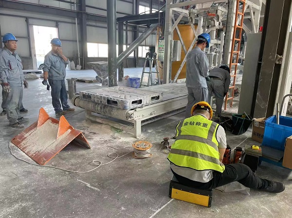 稱重模塊在輸送線稱重改造項目中的應(yīng)用