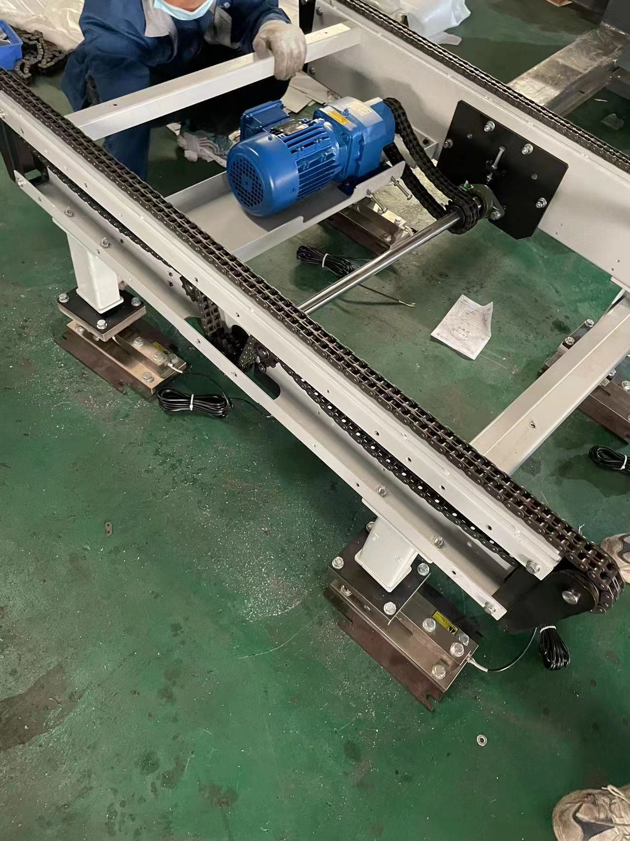 物流輸送線稱重模塊