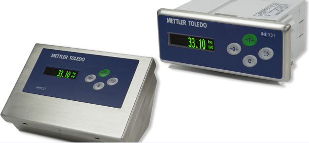 梅特勒-托利多電子秤IND331稱重儀表