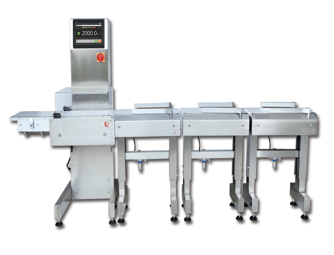 V6-1KH-D多段檢重秤1