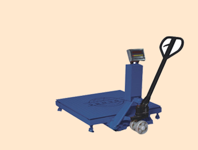 2噸叉車(chē)移動(dòng)式電子地磅