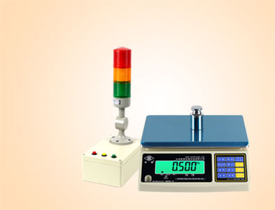 無(wú)線報(bào)警秤金鉆無(wú)線報(bào)警燈配英展計(jì)重桌秤