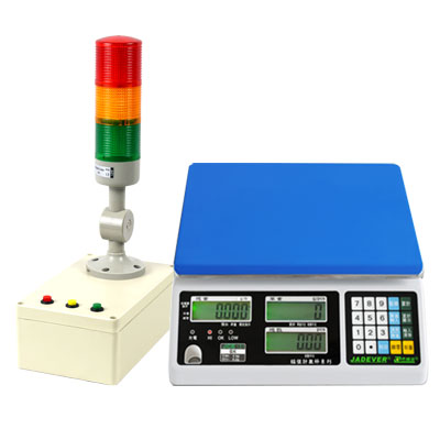 無線報(bào)警秤金鉆無線報(bào)警燈配惠爾邦計(jì)重秤
