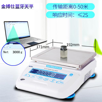 藍牙電子天平