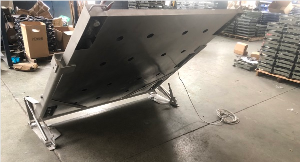 可掀起平臺秤-----