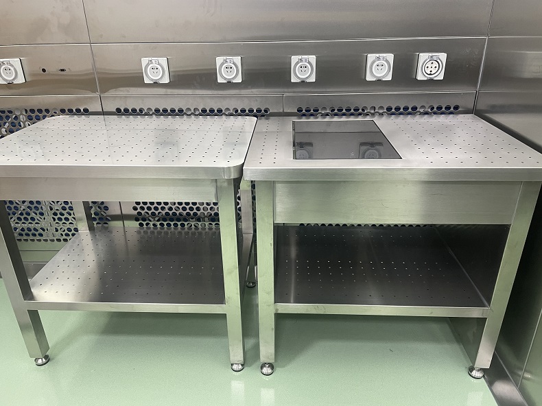 不銹鋼天平防震臺(tái)1